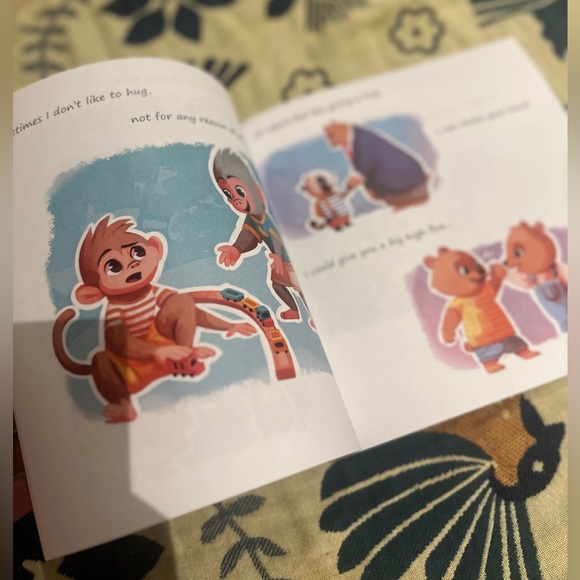 Kids book bundle! (4 books about life lessons!) - Picture 4 of 11